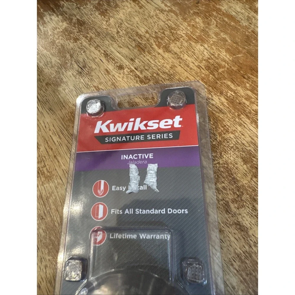 Kwikset open box